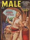 Male February 1959 magazine back issue cover image