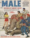 Male May 1959 magazine back issue cover image
