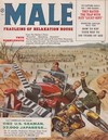 Male July 1959 magazine back issue cover image