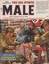 Male September 1959 magazine back issue cover image