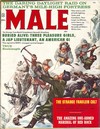 Male December 1960 magazine back issue cover image