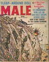 Male August 1963 magazine back issue cover image