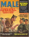 Male January 1964 magazine back issue cover image