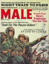 Male March 1965 magazine back issue cover image