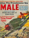 Male April 1966 magazine back issue cover image