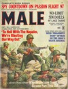 Male October 1966 magazine back issue cover image