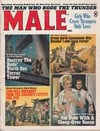 Male April 1967 magazine back issue cover image