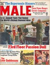 Male June 1967 Magazine Back Copies Magizines Mags