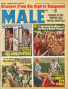 Male February 1968 magazine back issue cover image