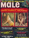 Male March 1974 magazine back issue cover image