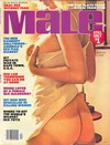 Male February 1977 magazine back issue cover image