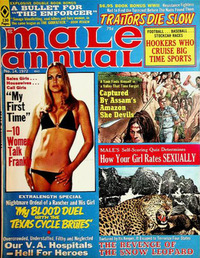 Male Annual # 14 magazine back issue