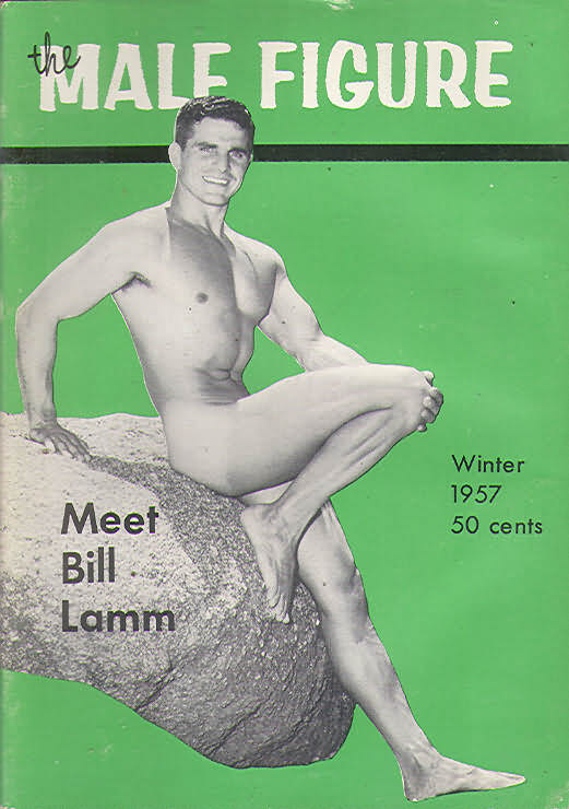 Male Figure Winter 1957 magazine back issue Male Figure magizine back copy 