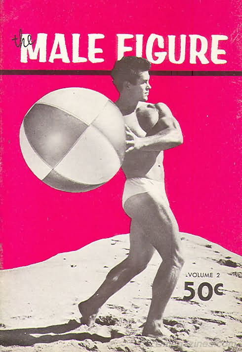 Male Figure # 2 magazine back issue Male Figure by Number magizine back copy 