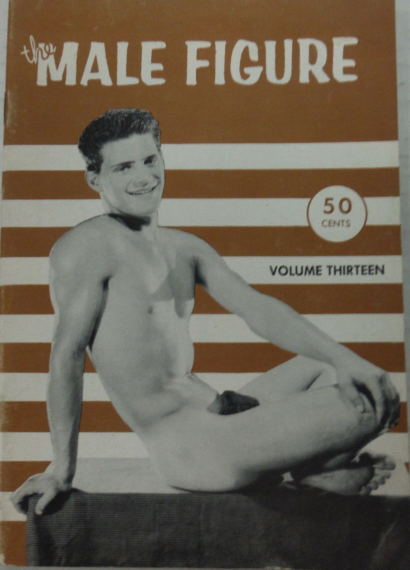Male Figure # 13 magazine back issue Male Figure by Number magizine back copy 
