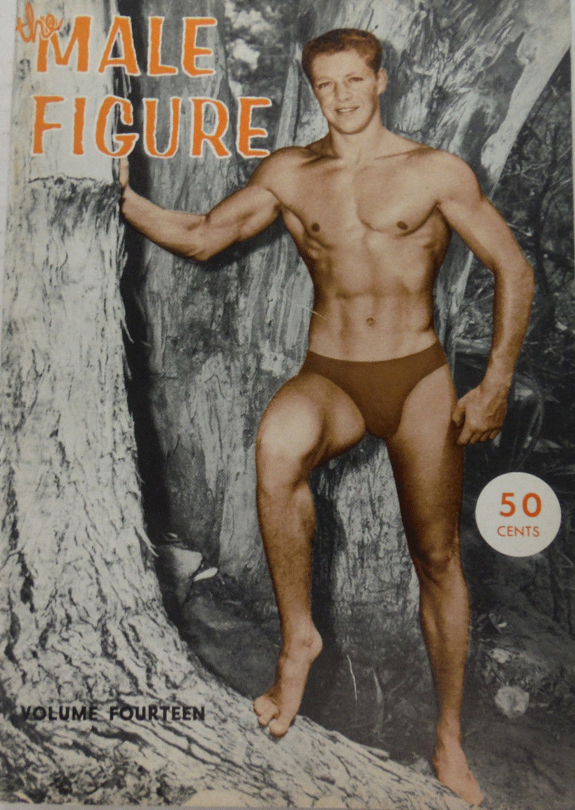 Male Figure # 14 magazine back issue Male Figure by Number magizine back copy 