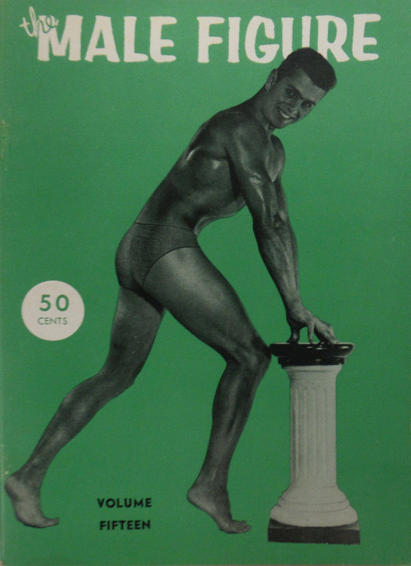 Male Figure # 15 magazine back issue Male Figure by Number magizine back copy 