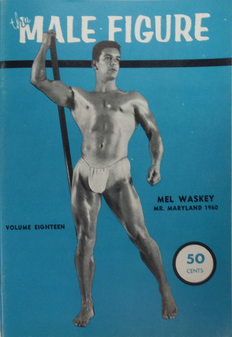 Male Figure # 18 magazine back issue Male Figure by Number magizine back copy 