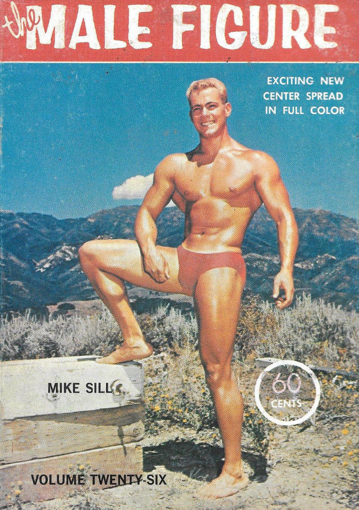 Male Figure # 26 magazine back issue Male Figure by Number magizine back copy 
