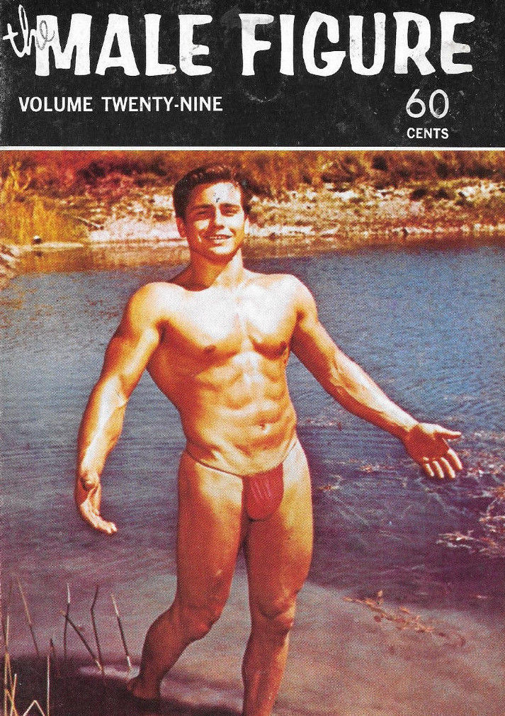 Male Figure # 29 magazine back issue Male Figure by Number magizine back copy 