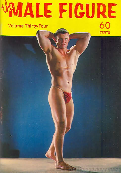 Male Figure # 34 magazine back issue Male Figure by Number magizine back copy 