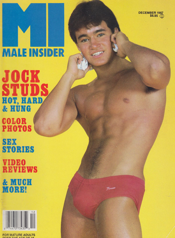 Male Insider December 1987 magazine back issue Male Insider magizine back copy male insider xxx magazine 1987 back issues jocks and studs explicit gay xxx pics hot stories porn vi