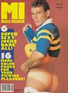 Kristen Bjorn magazine cover appearance Male Insider September 1989