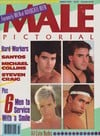 Male Pictorial March 1990 magazine back issue cover image