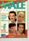 Male Pictorial April 1990 magazine back issue cover image