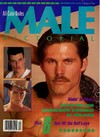 Male Pictorial December 1990 magazine back issue cover image