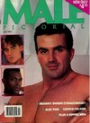 Male Pictorial July 1991 magazine back issue