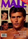 Male Pictorial August 1991 magazine back issue
