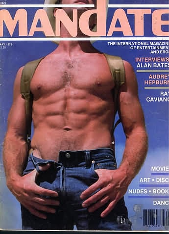 Mandate May 1979 magazine back issue Mandate magizine back copy Mandate May 1979 Gay Adult Magazine Back Issue Published by the Mavety Publishing Group in the USA since 1975. Interviews: Alan Bates.