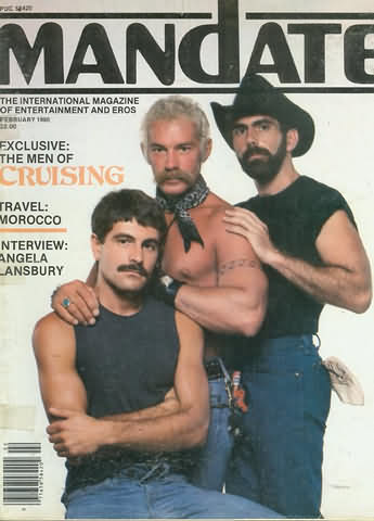Mandate February 1980 magazine back issue Mandate magizine back copy Mandate February 1980 Gay Adult Magazine Back Issue Published by the Mavety Publishing Group in the USA since 1975. Exclusive: The Men Of Cruising.