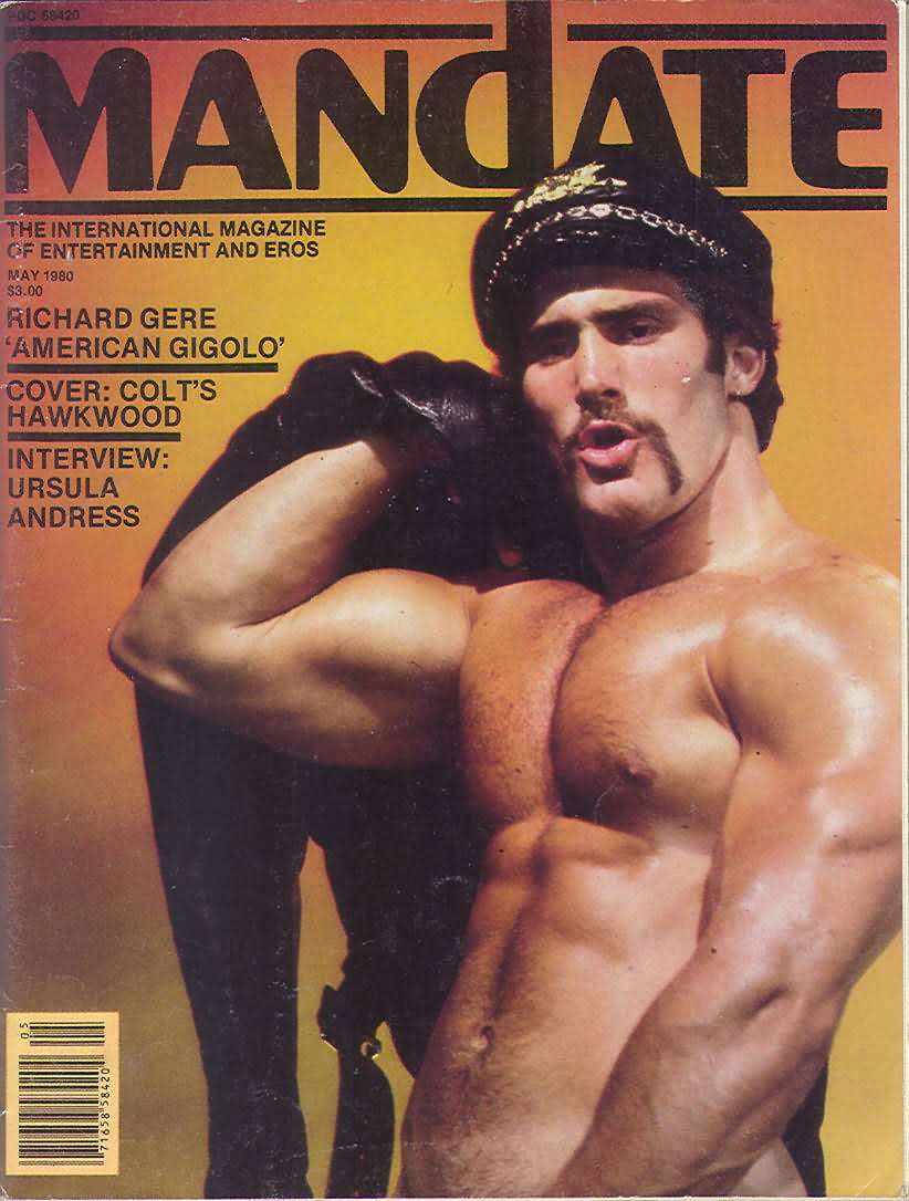 Mandate May 1980 magazine back issue Mandate magizine back copy Mandate May 1980 Gay Adult Magazine Back Issue Published by the Mavety Publishing Group in the USA since 1975. Richard Gere American Gigolo.