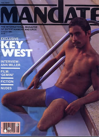 Mandate August 1980 magazine back issue Mandate magizine back copy Mandate August 1980 Gay Adult Magazine Back Issue Published by the Mavety Publishing Group in the USA since 1975. Exclusive: Key West.