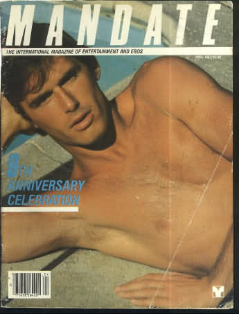 Mandate April 1983 magazine back issue Mandate magizine back copy Mandate April 1983 Gay Adult Magazine Back Issue Published by the Mavety Publishing Group in the USA since 1975. The International Magazine Of Entertainment And Eros.