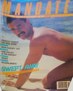Mandate July 1983 magazine back issue Mandate magizine back copy Mandate July 1983 Gay Adult Magazine Back Issue Published by the Mavety Publishing Group in the USA since 1975. Frances Farmer The Real Story.