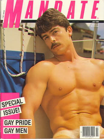 Mandate July 1986 magazine back issue Mandate magizine back copy Mandate July 1986 Gay Adult Magazine Back Issue Published by the Mavety Publishing Group in the USA since 1975. Special Issue!.