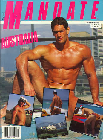 Mandate October 1986 magazine back issue Mandate magizine back copy Mandate October 1986 Gay Adult Magazine Back Issue Published by the Mavety Publishing Group in the USA since 1975. October 1986.