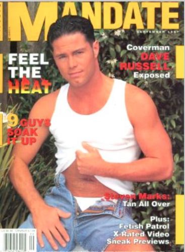 Mandate September 1997 magazine back issue Mandate magizine back copy Mandate September 1997 Gay Adult Magazine Back Issue Published by the Mavety Publishing Group in the USA since 1975. Feel The Heat.