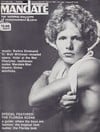 Mandate May 1976 magazine back issue cover image
