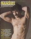 Mandate August 1976 magazine back issue cover image
