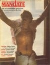 Mandate November 1976 Magazine Back Copies Magizines Mags