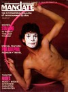 Mandate January 1977 magazine back issue cover image