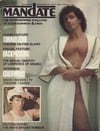 Mandate August 1977 magazine back issue cover image