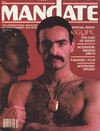 Mandate March 1979 magazine back issue cover image