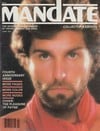 Mandate April 1979 magazine back issue cover image