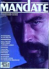Mandate October 1979 magazine back issue cover image