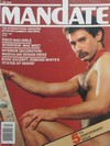 Mandate April 1980 magazine back issue cover image